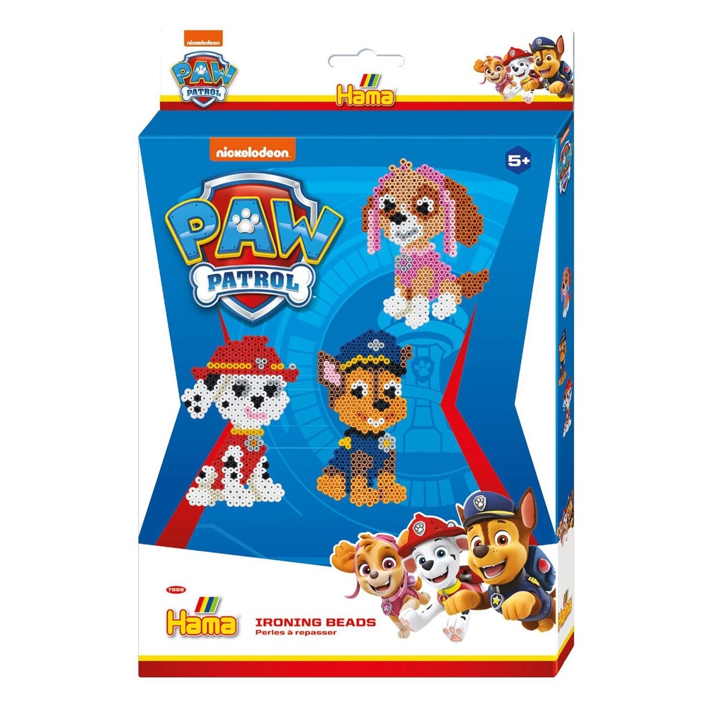Paw Patrol Midi Strygeperler Sæt 2000 Dele (26 x 19 x 3,5 cm) | Paw Patrol Aktivitetssæt - Temashop
