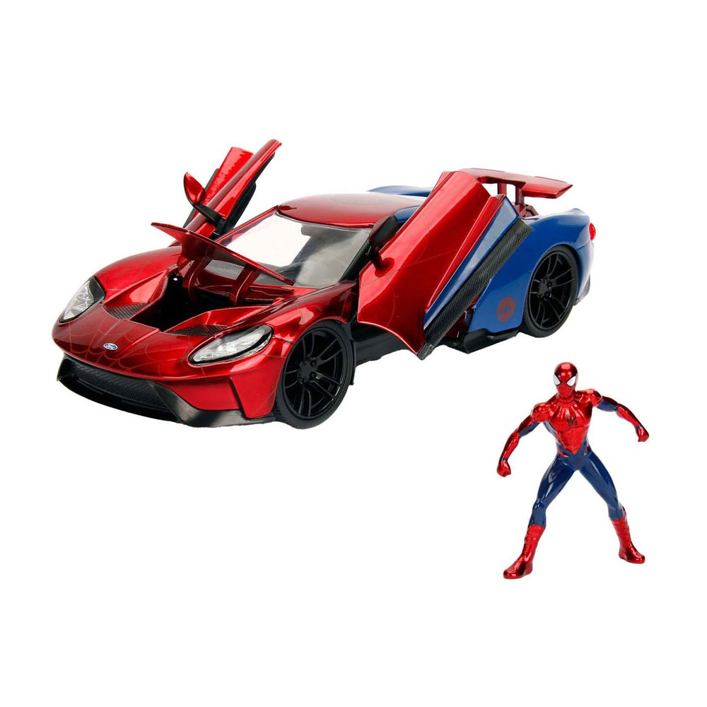 Spiderman® 2017 Ford GT Legetøjsbil Rød