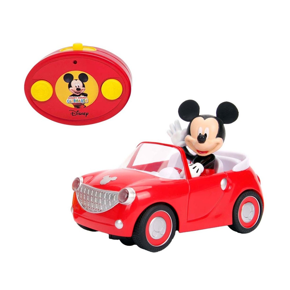 Mickey MouseÂ® RC Roadster Fjernstyret Bil