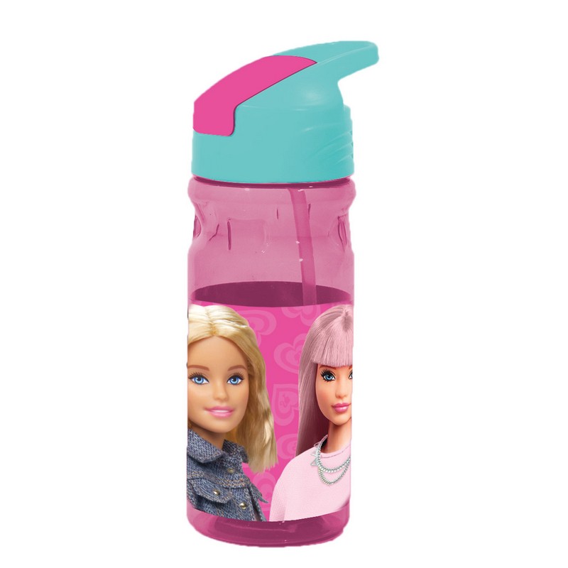 Barbie Drikkedunk Pink/Lyseblå (21 x 7 x 7 cm) | Barbie Lommelærke / Drikketilbehør - Temashop