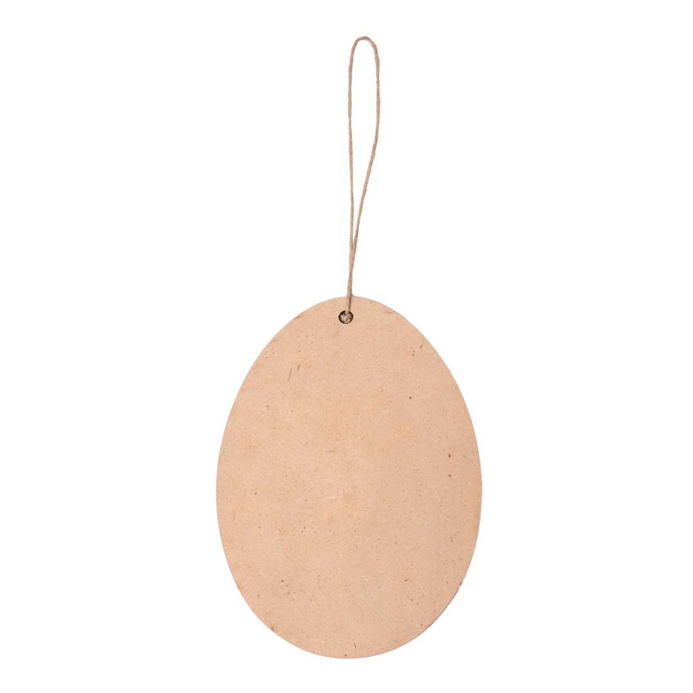 Colorations Mal Selv Påskeæg Ornamenter 6-pak (20 x 12 x 2 cm) | Påske Påskepynt - Temashop