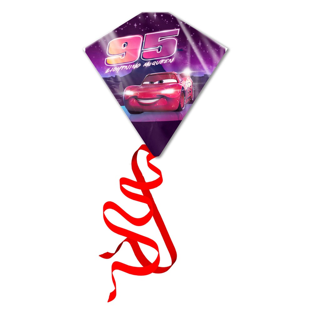 Cars Lightning McQueen Drage (58,5 x 56 cm) | Cars Legetøj - Temashop