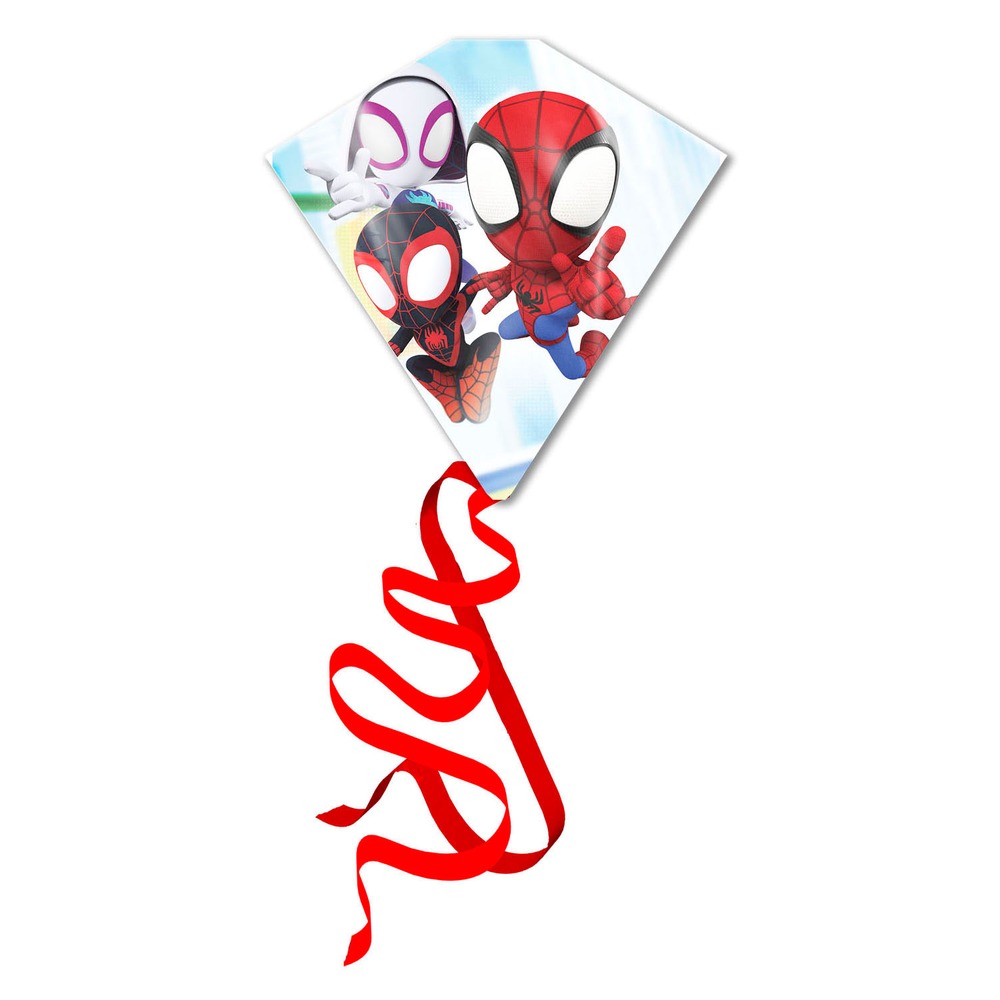 Marvel Spidey Drage (58,5 x 56 cm) | Spider-Man Legetøj - Temashop