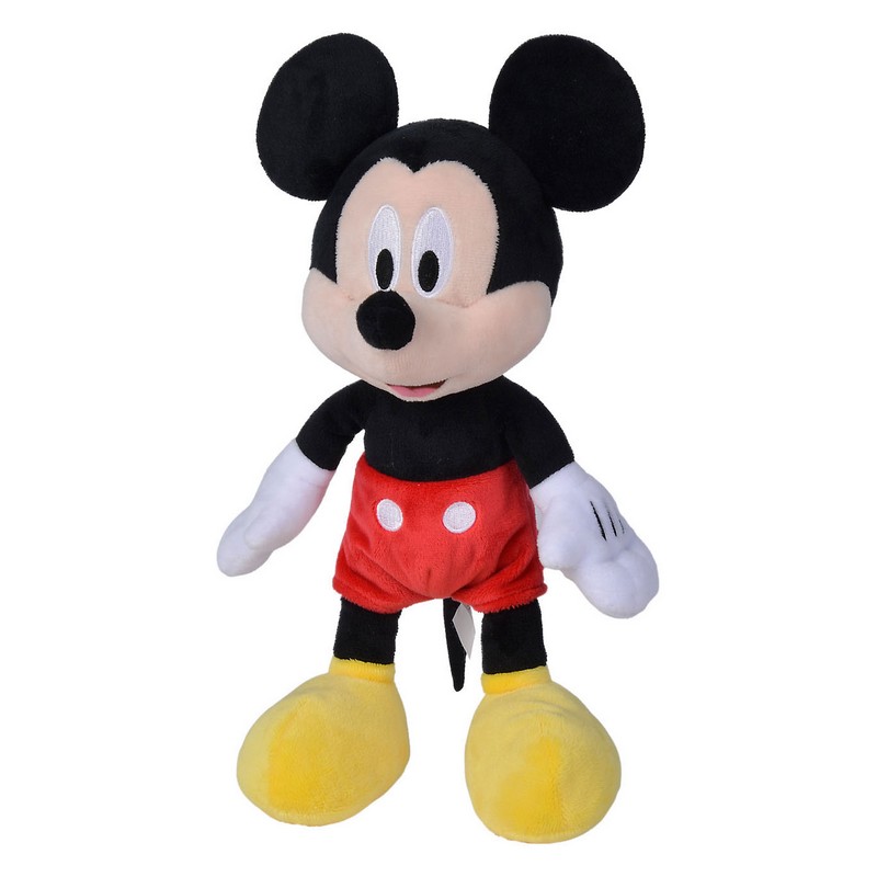 Mickey Mouse Bamse (25 cm) | Mickey Mouse Bamse - Temashop