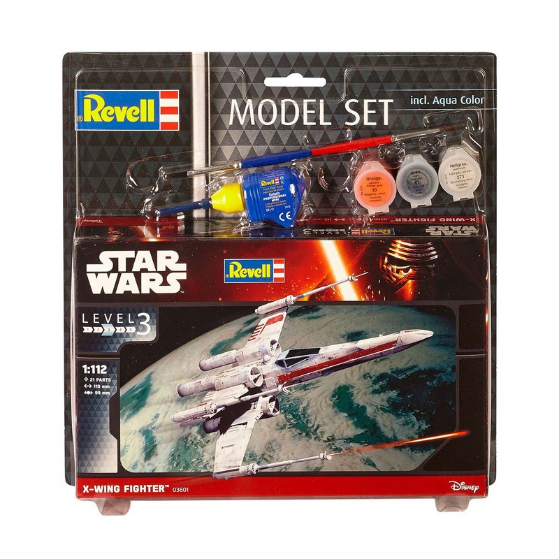Star Wars X-Wing Fighter Byggesæt | Star Wars Legetøj - Temashop