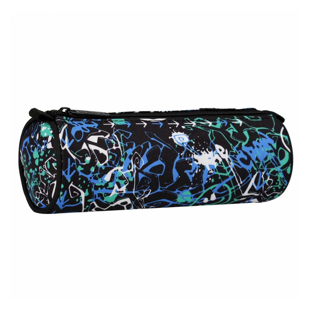 Sort Graffiti Penalhus (22 x 8 cm) - Temashop
