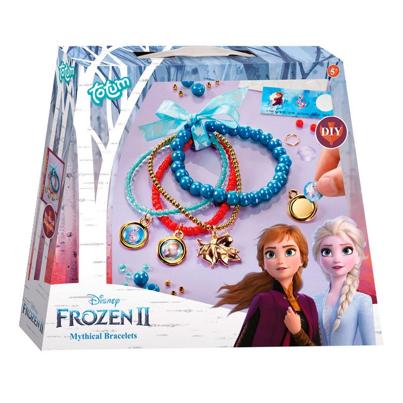 Frozen Mythical DIY Smykkesæt | Frost Smykkesæt - Temashop