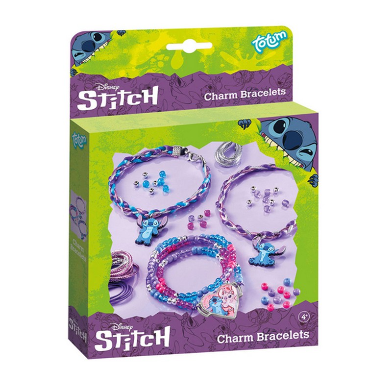 Stitch DIY Armbåndssæt | Stitch Smykkesæt - Temashop
