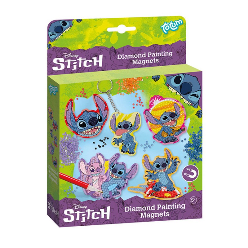Stitch Diamant Magneter | Stitch Magneter - Temashop