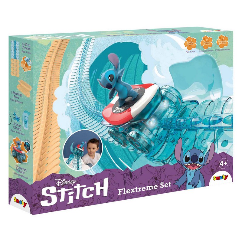 StitchÂ® Flextreme Racerbane Legetøj
