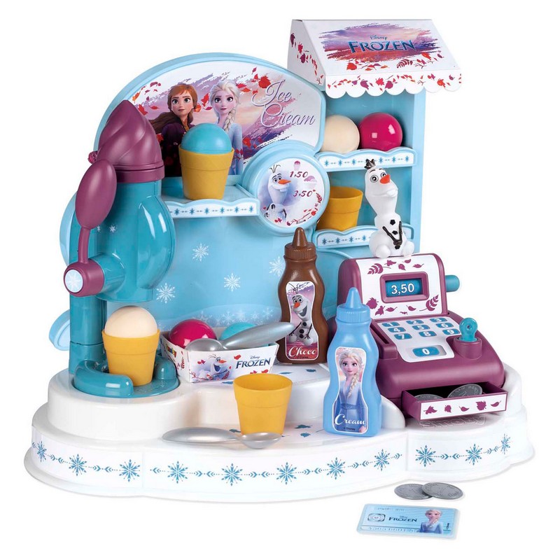 Frozen Isbutik Legetøj (44 x 35 x 26 cm) | Frost Legetøj - Temashop