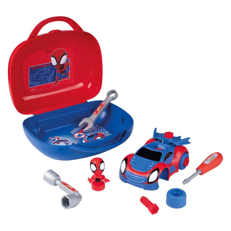 Spiderman Værktøjskasse Legetøj | Spider-Man Legetøj - Temashop