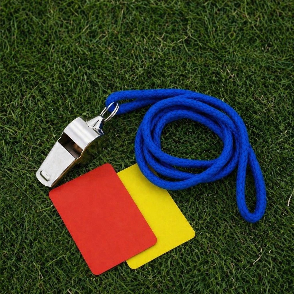 Fodbold Dommer Legesæt | Fodbold Legetøj - Temashop
