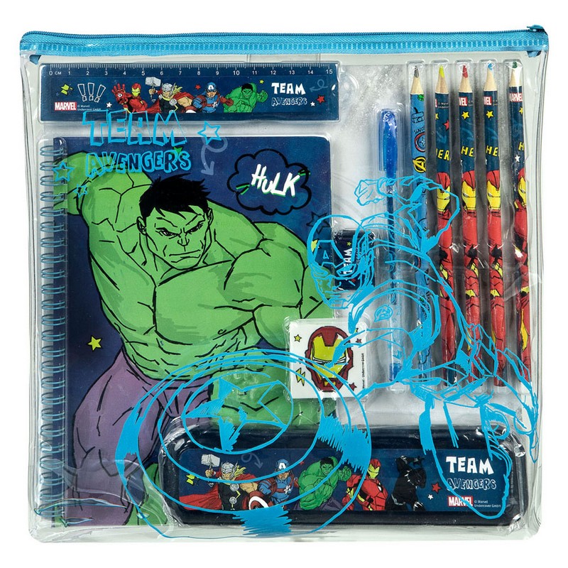 AvengersÂ® Hulk Skrivesæt