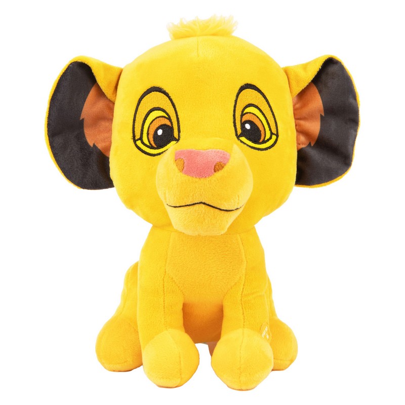 Løvernes KongeÂ® Simba Bamse Med Lyd Gul