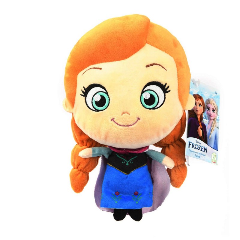 FrozenÂ® Anna Bamse Med Lyd