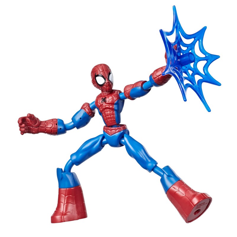 Spiderman® Fleksibel Actionfigur Rød/Blå