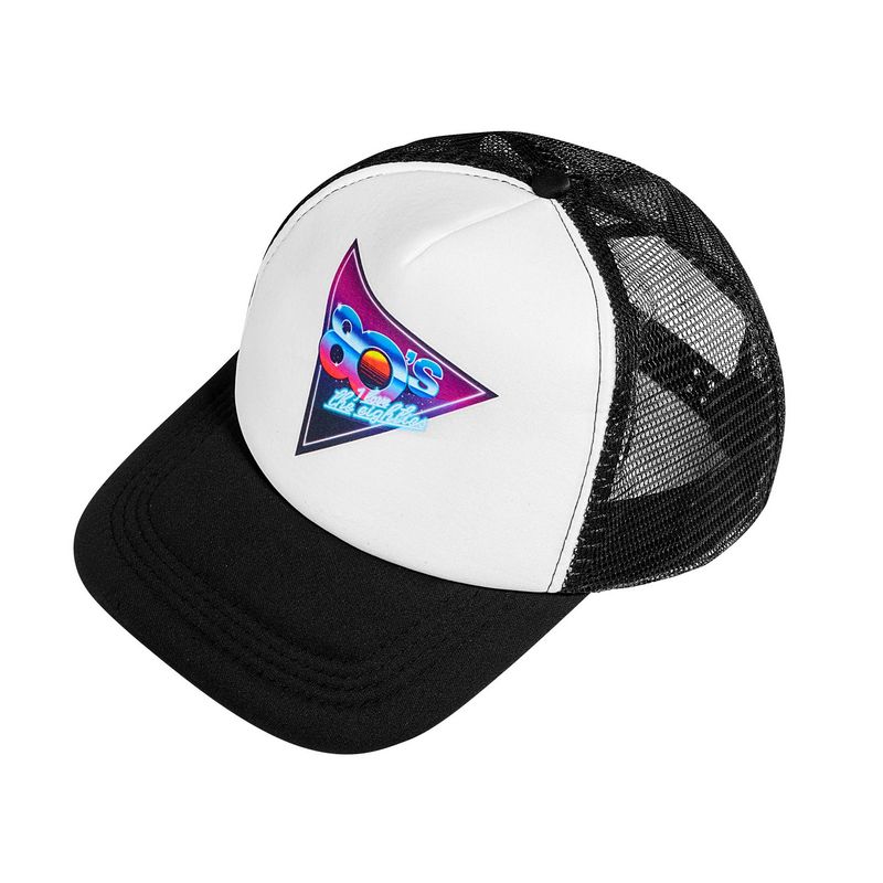 The 80's Kasket | 80'erne Totally Hat / Hue / Hjelm - Hovedtilbehør - Temashop