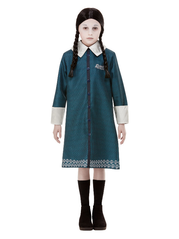 The Addams FamilyÂ® Wednesday Børnekostume
