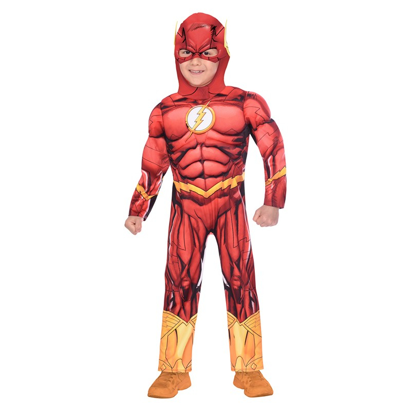 The FlashÂ® Børnekostume