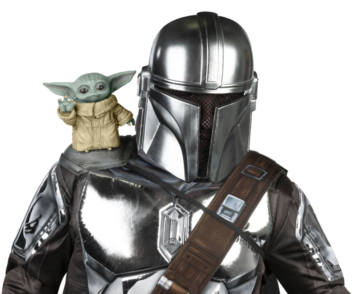 The Mandalorian Child Skulder Tilbehør | The Mandalorian Tilbehørskit - Kropstilbehør - Temashop