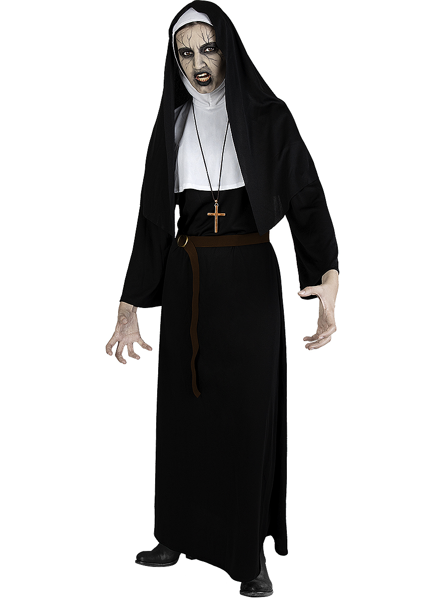 The NunÂ® Valak kostume
