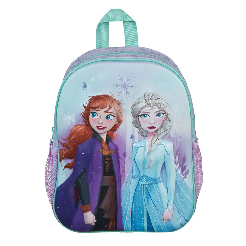 FrozenÂ® Anna & Elsa 3D Rygsæk Blå