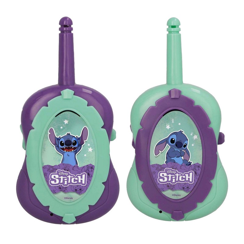 Stitch Walkie Talkies (16 cm) | Stitch Legetøj - Temashop