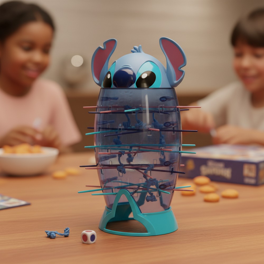 Stitch Faldende Figurer Spil | Stitch Legetøj - Temashop