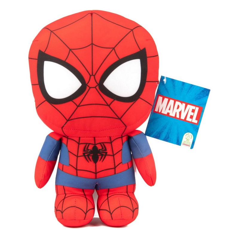 Spiderman® Bamse med Lyd Rød