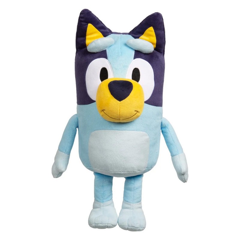Bluey Jumbo Bamse Blå (46 cm) | Bluey Bamse - Temashop
