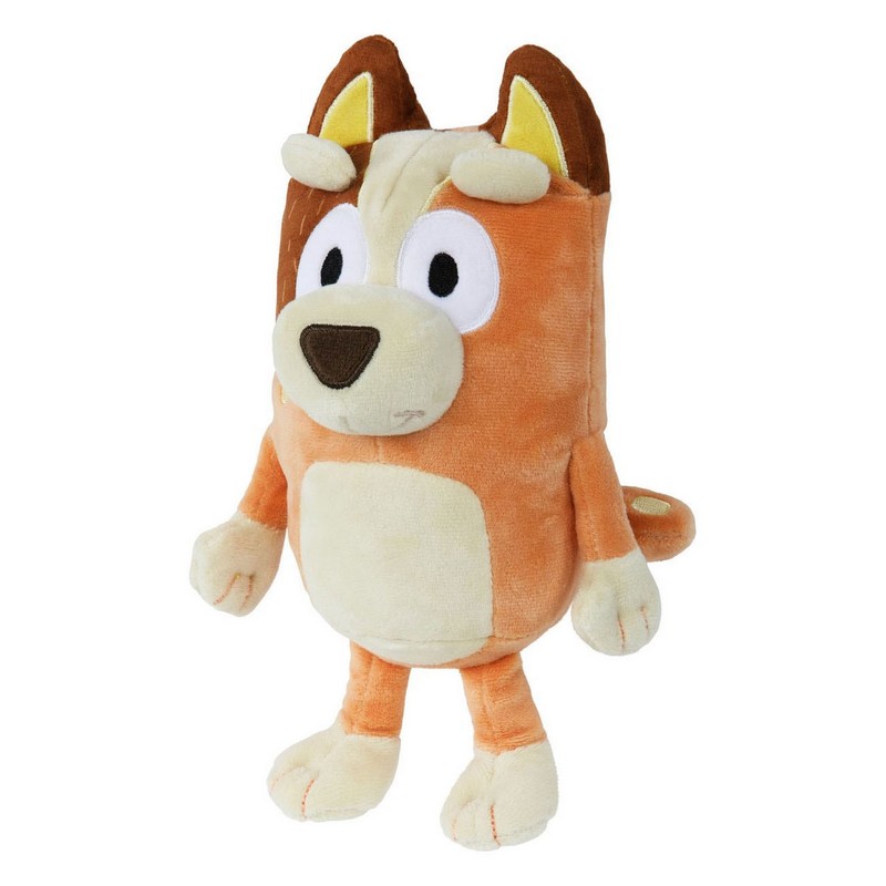 Bluey Chilli Bamse Orange (23 cm) | Bluey Bamse - Temashop