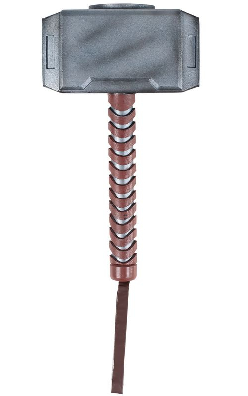 Thors Hammer (30 x 17 x 9,5 cm) | Thor Våben - Kropstilbehør - Temashop