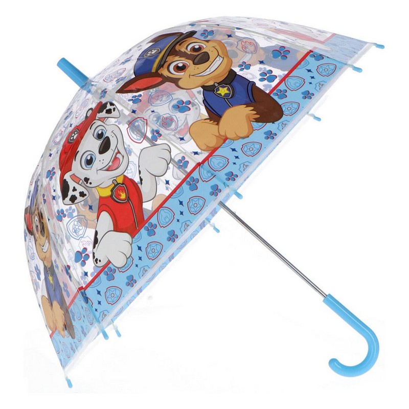 Paw Patrol Chase & Marshall Paraply (66 x 9 x 3 cm & Ø 69 cm) | Paw Patrol Paraply - Temashop
