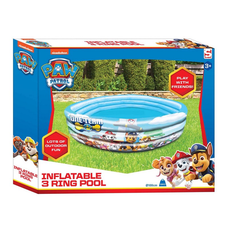 Paw Patrol® Badebassin Blå