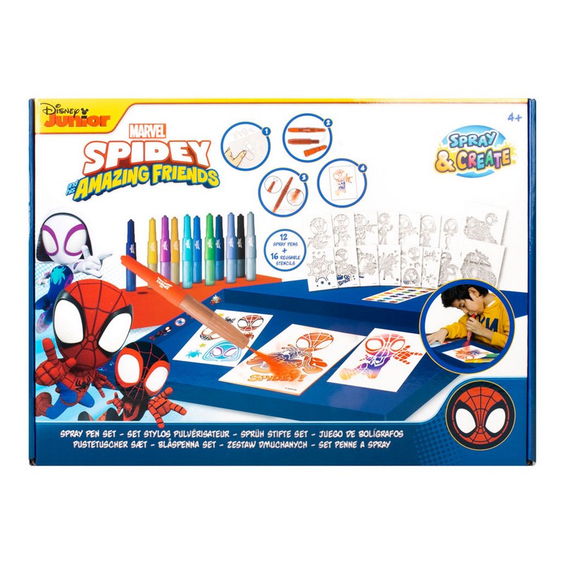 Spiderman® Spraypen Maling Sæt