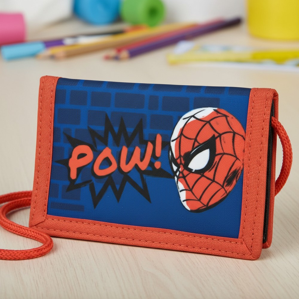 Spiderman® POW Pung Blå