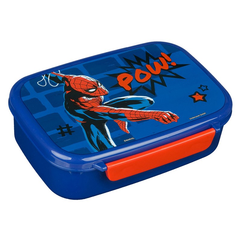 Spiderman® POW Madkasse Blå