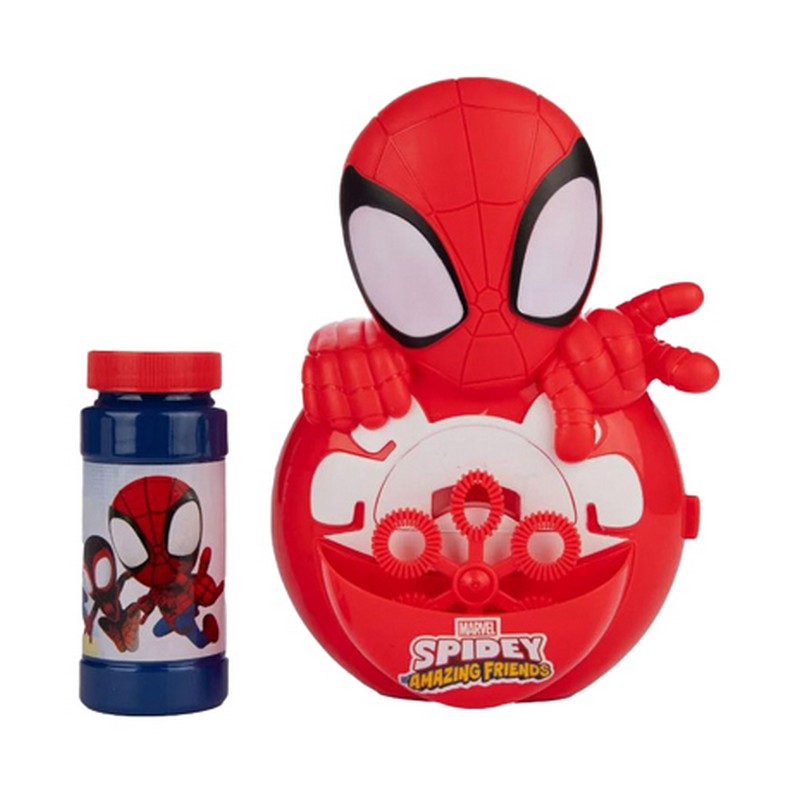 Spiderman® Sæbeboblemaskine Rød