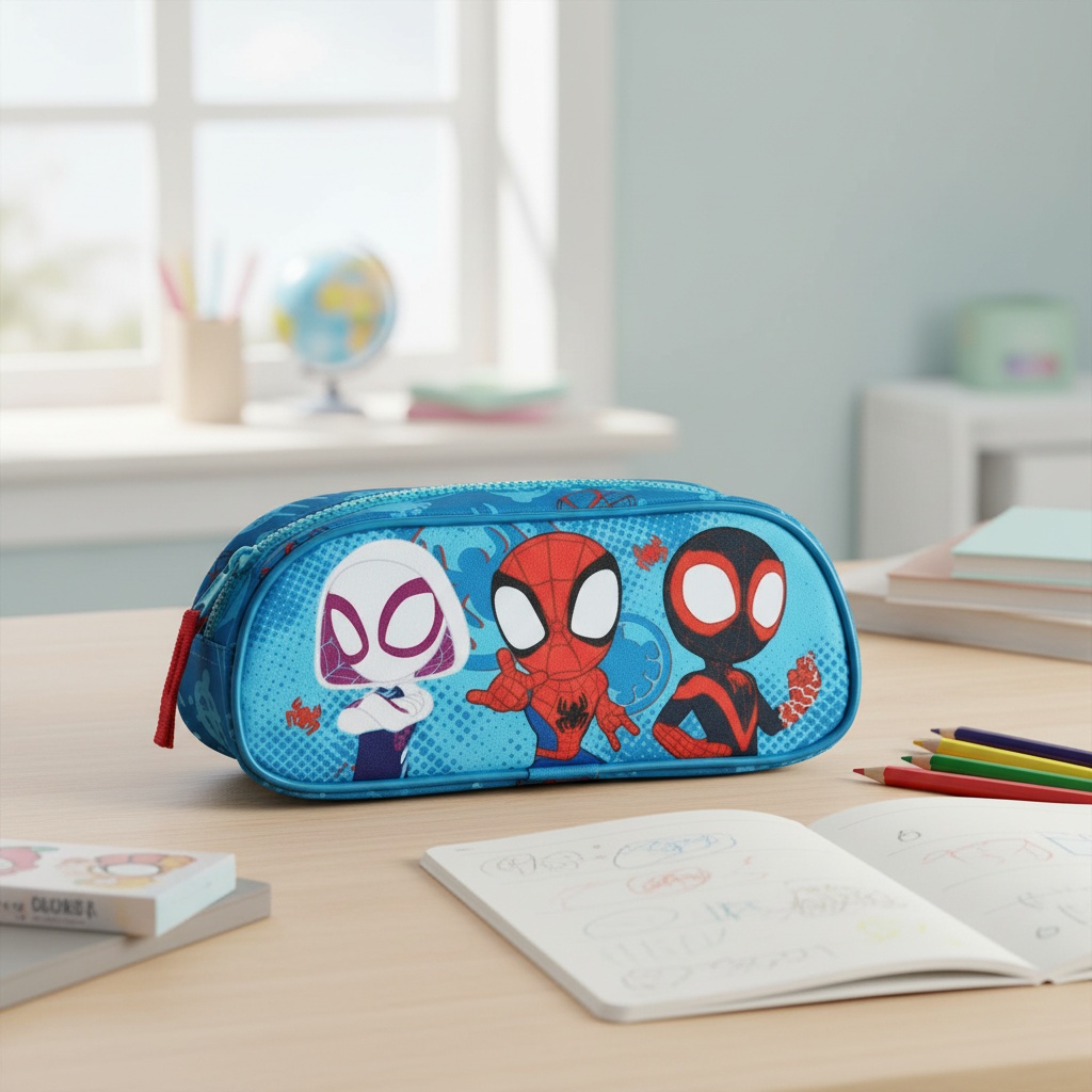 Spiderman® Spidey Team Penalhus Blå