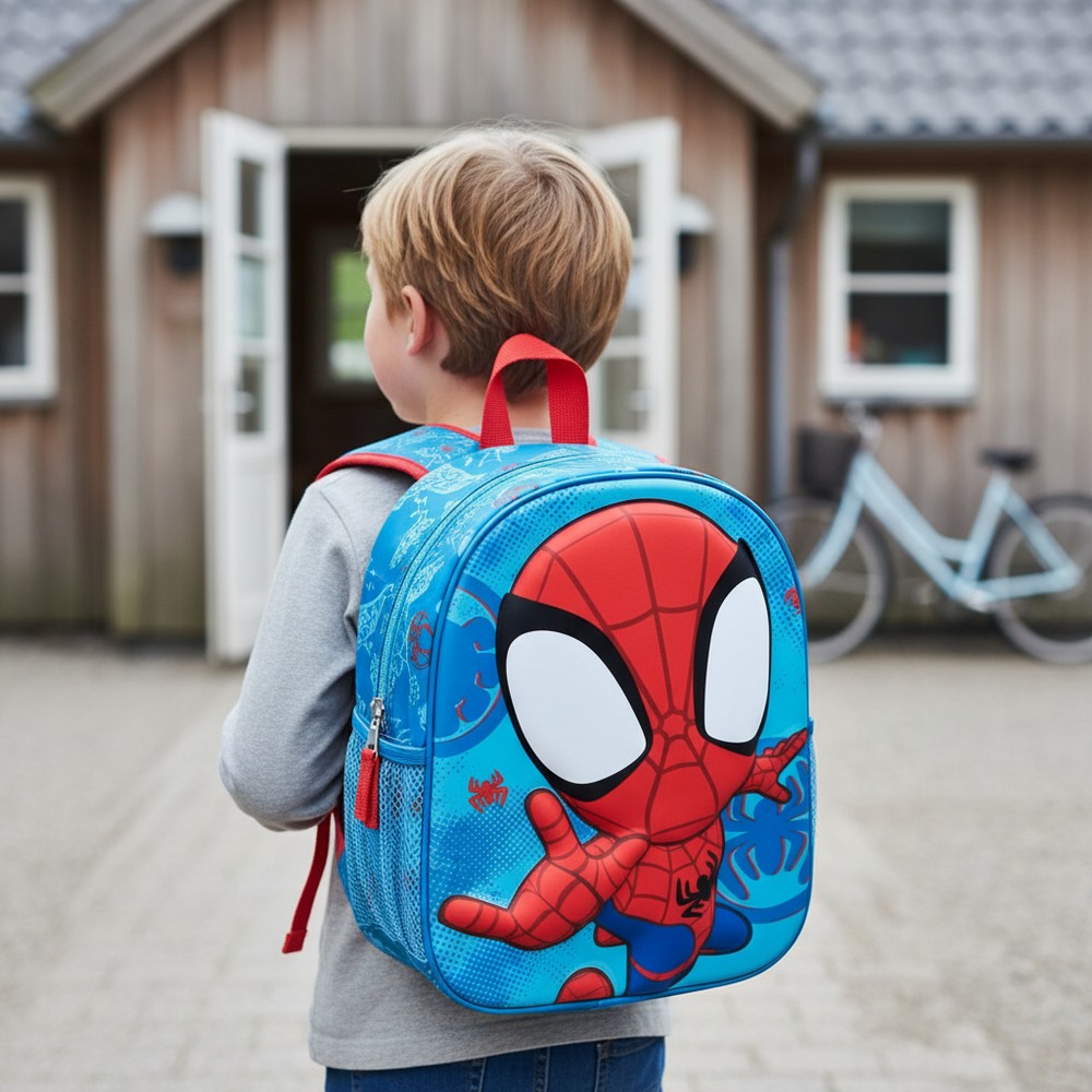 Spiderman® Spidey 3D Rygsæk Blå