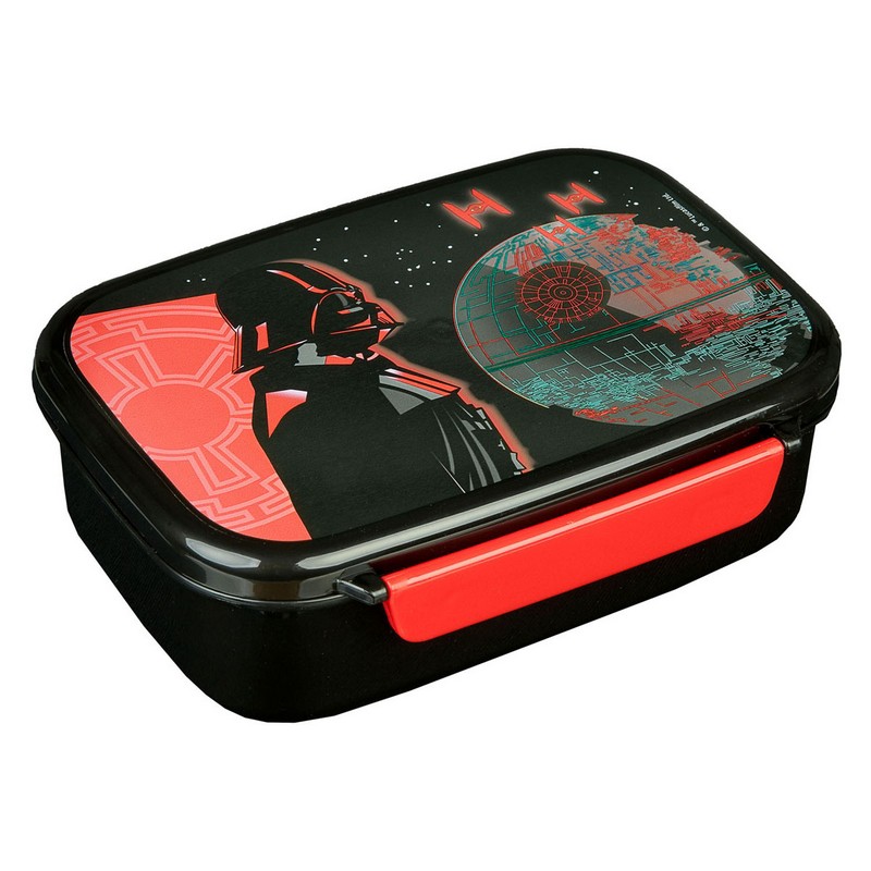 Star Wars Darth Vader Madkasse Sort (18 x 13 x 6 cm) | Star Wars Madkasser - Temashop