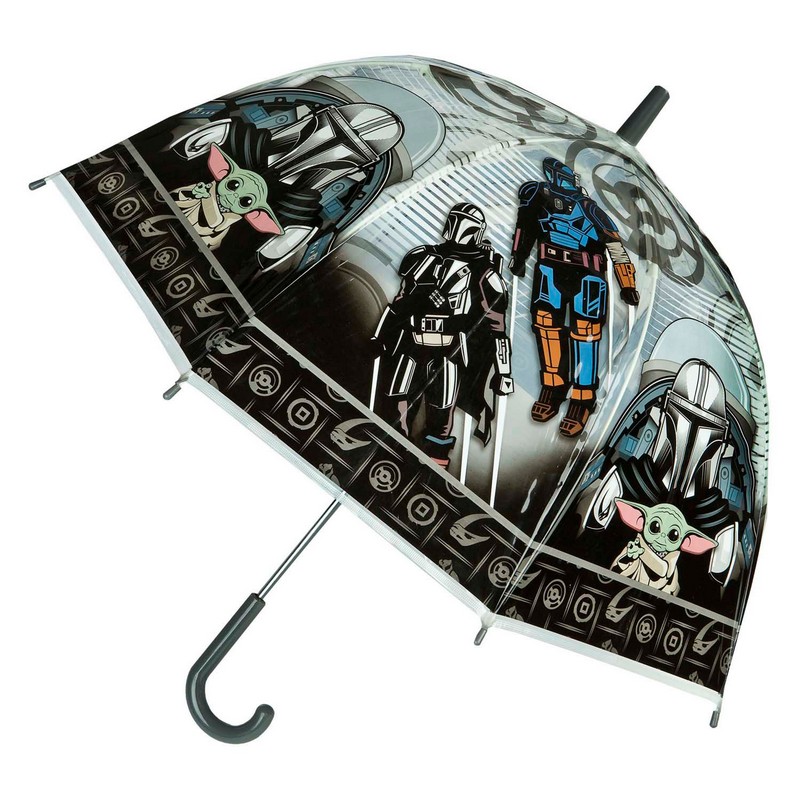 The Mandalorian Paraply (Ø 69 x 33 cm) | Star Wars Paraply - Temashop