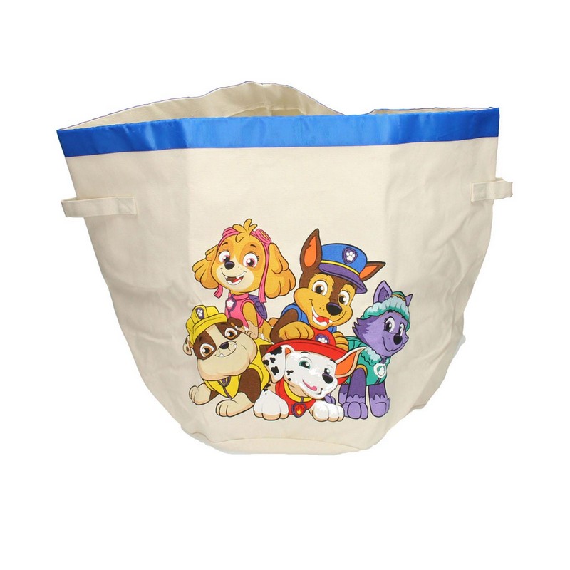 Paw Patrol Opbevaringspose (42,5 x 42,5 x 42,5 cm) | Paw Patrol Taske / Pung - Temashop