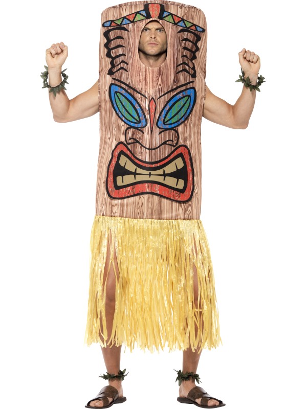 Tiki Totem Kostume