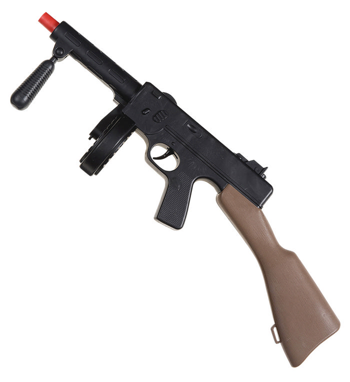 Tommy Maskinpistol | 20'erne Gangster Våben - Kropstilbehør - Temashop