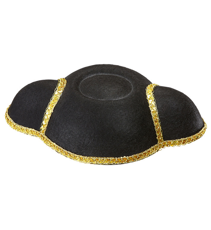 Torero Hat | Flamenco Hat / Hue / Hjelm - Hovedtilbehør - Temashop