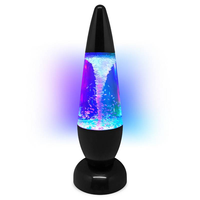 Tornado Glitter Lampe - Temashop