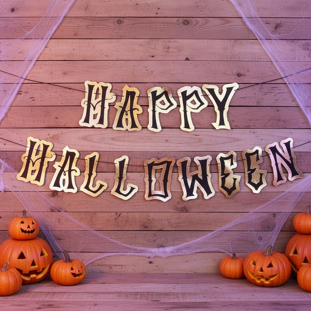 Happy Halloween Guirlande