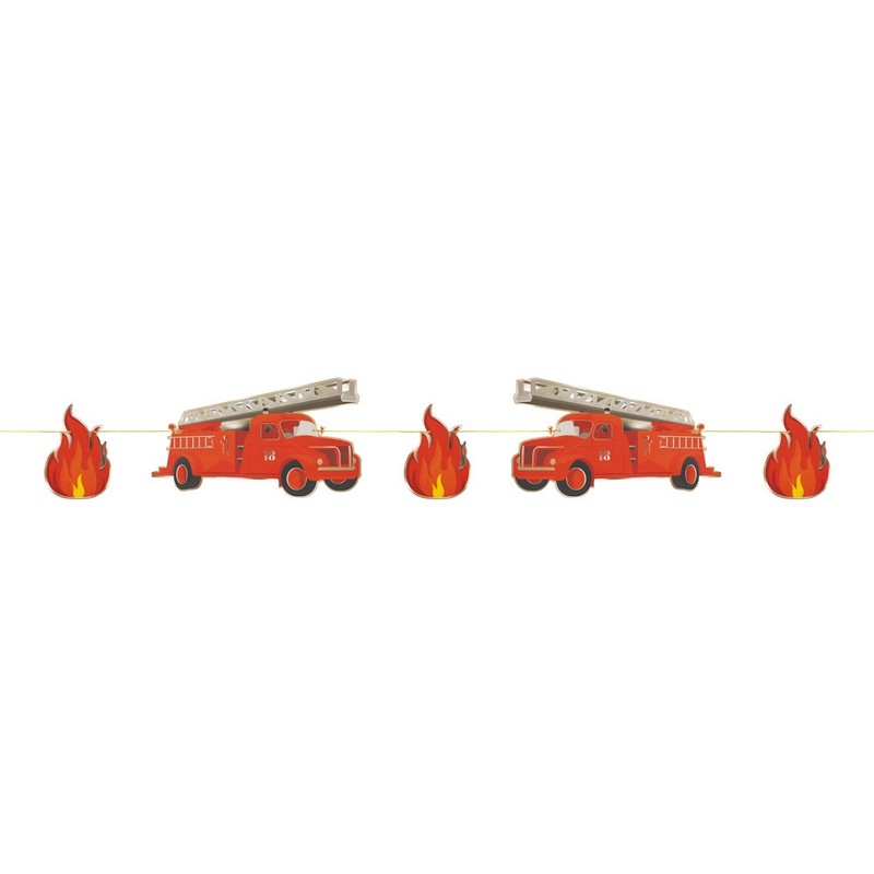 Brandbil Guirlande